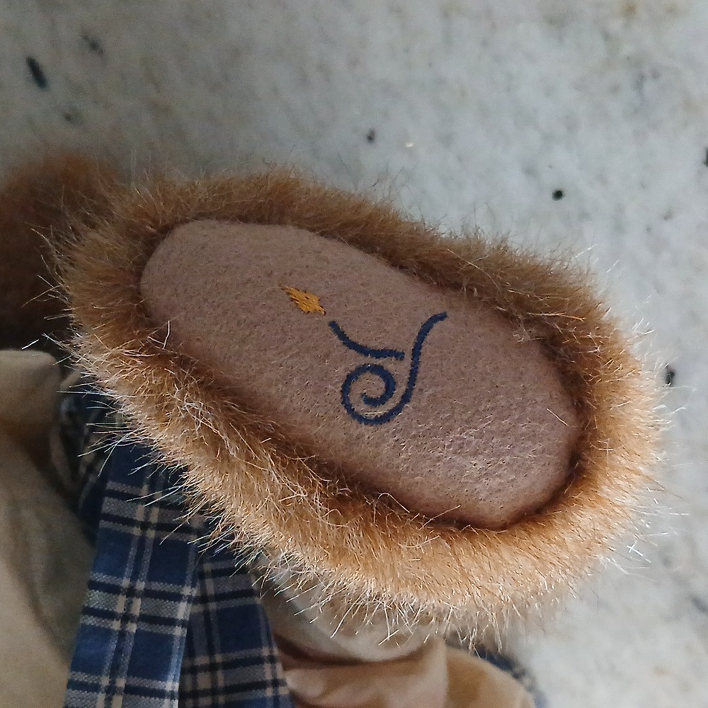 Boyds Bears T.J.'s Best Dressed Collection Muffin B. Bluebeary Style # 94693YC - Picture 3 of 6